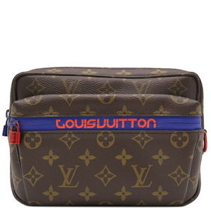 Louis Vuitton Body Bag Pacific Bum Bag Monogram Brown
